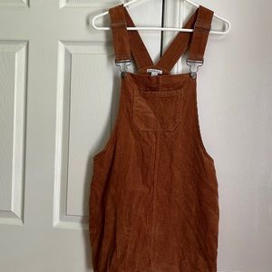 CHARLOTTE RUSSE OVERALL DRESS
